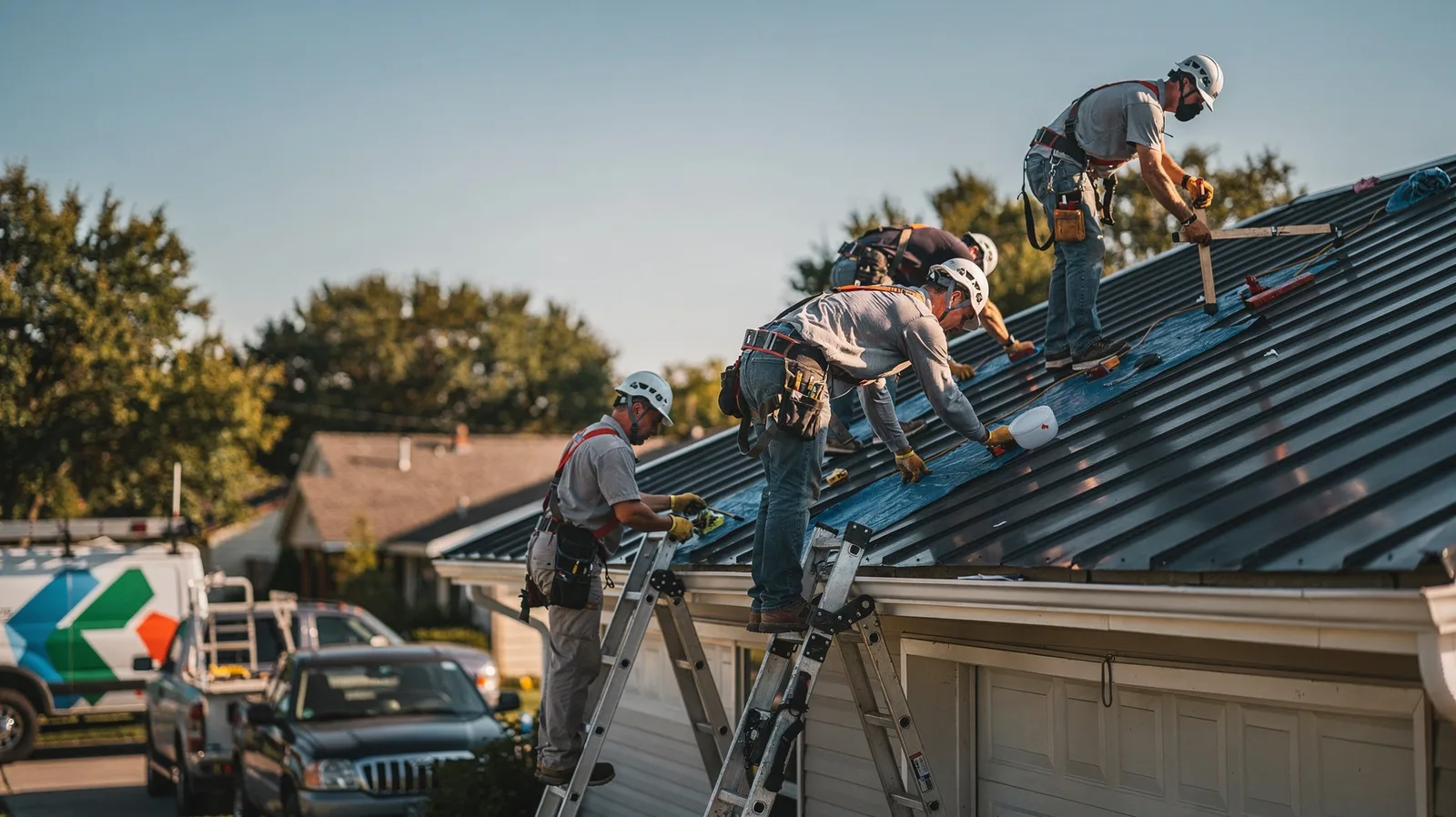 Metal Roof Installation in Illiopolis, IL near me